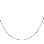 Sterling Silver Chain (Size - 18)