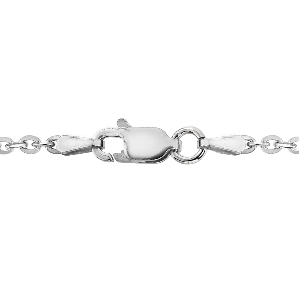 Sterling Silver Chain (Size - 18)