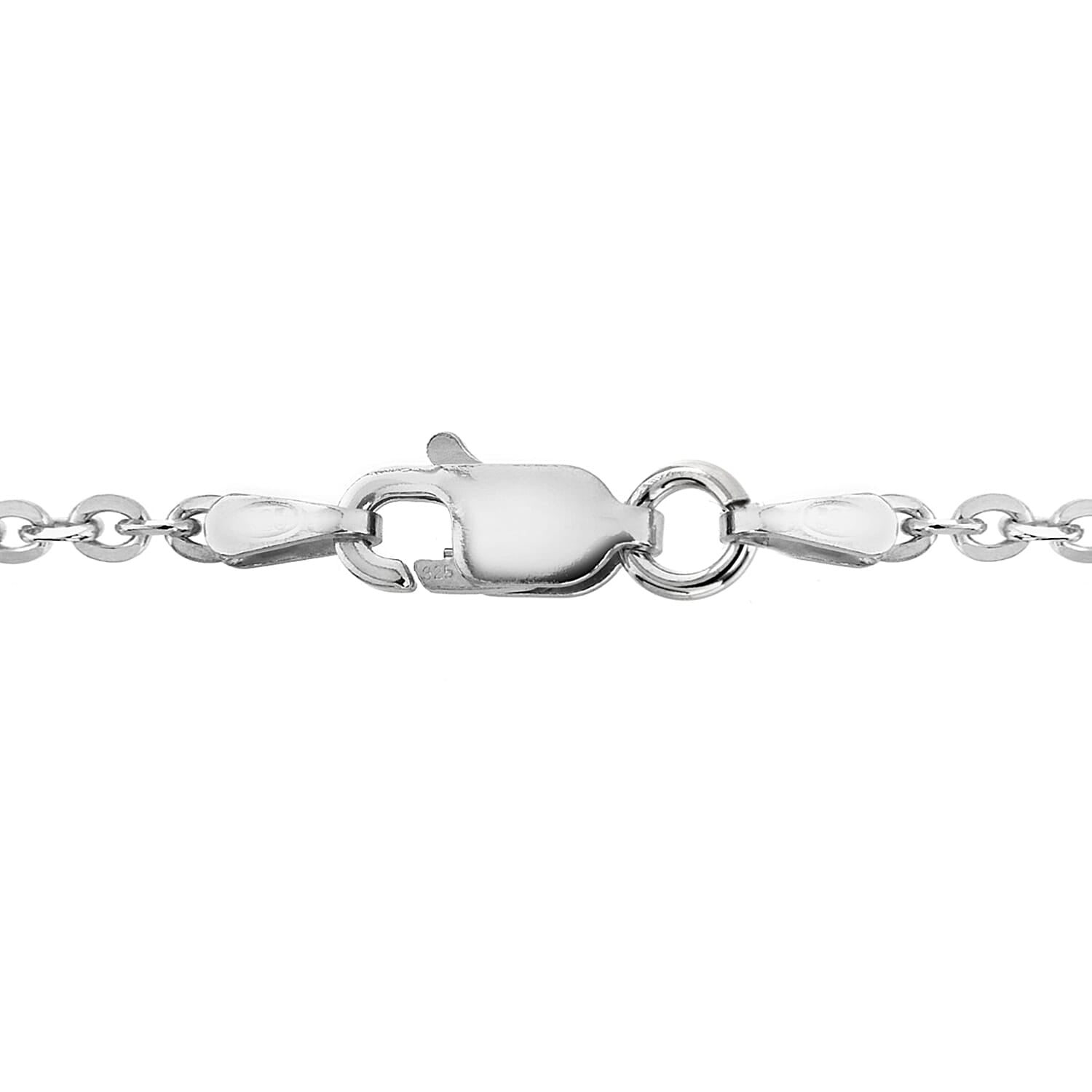 Sterling Silver Trace Chain 18 Inch 7607244 2