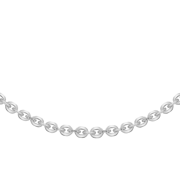 Sterling Silver Trace Chain 18 Inch 7607254 1