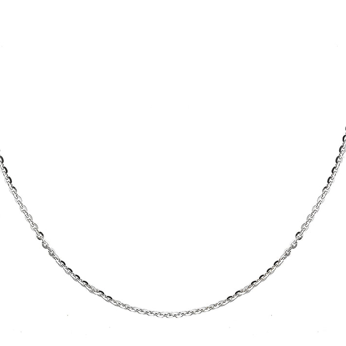 Sterling Silver Trace Chain 18 Inch 7607254 2