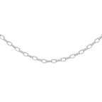 Sterling Silver Chain (Size - 18)