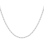 Sterling Silver Chain (Size - 18)