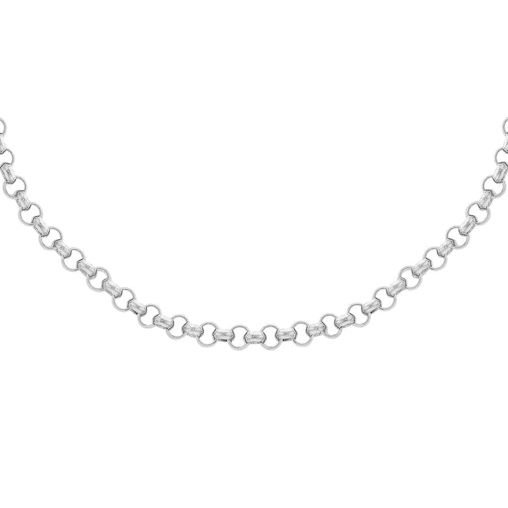 Sterling Silver 1.7mm Belcher Chain 18 Inch 7607389 1