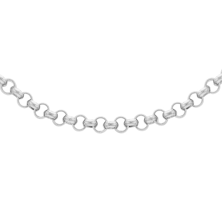 Sterling Silver 1.9mm Belcher Chain 18 Inch 7607398 1