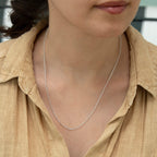 Sterling Silver Chain (Size - 18)