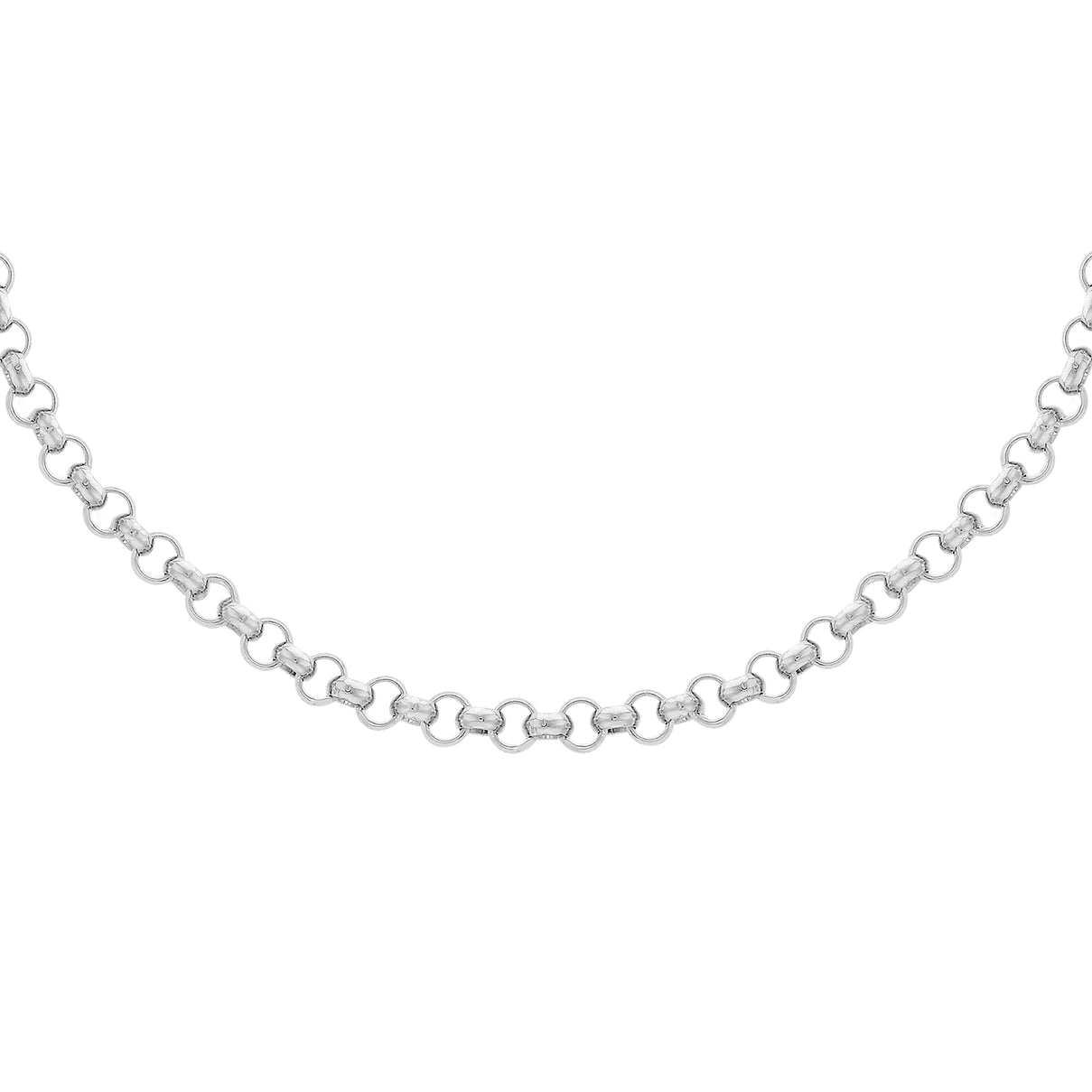 Sterling Silver 1.9mm Belcher Chain 18 Inch 7607398 3
