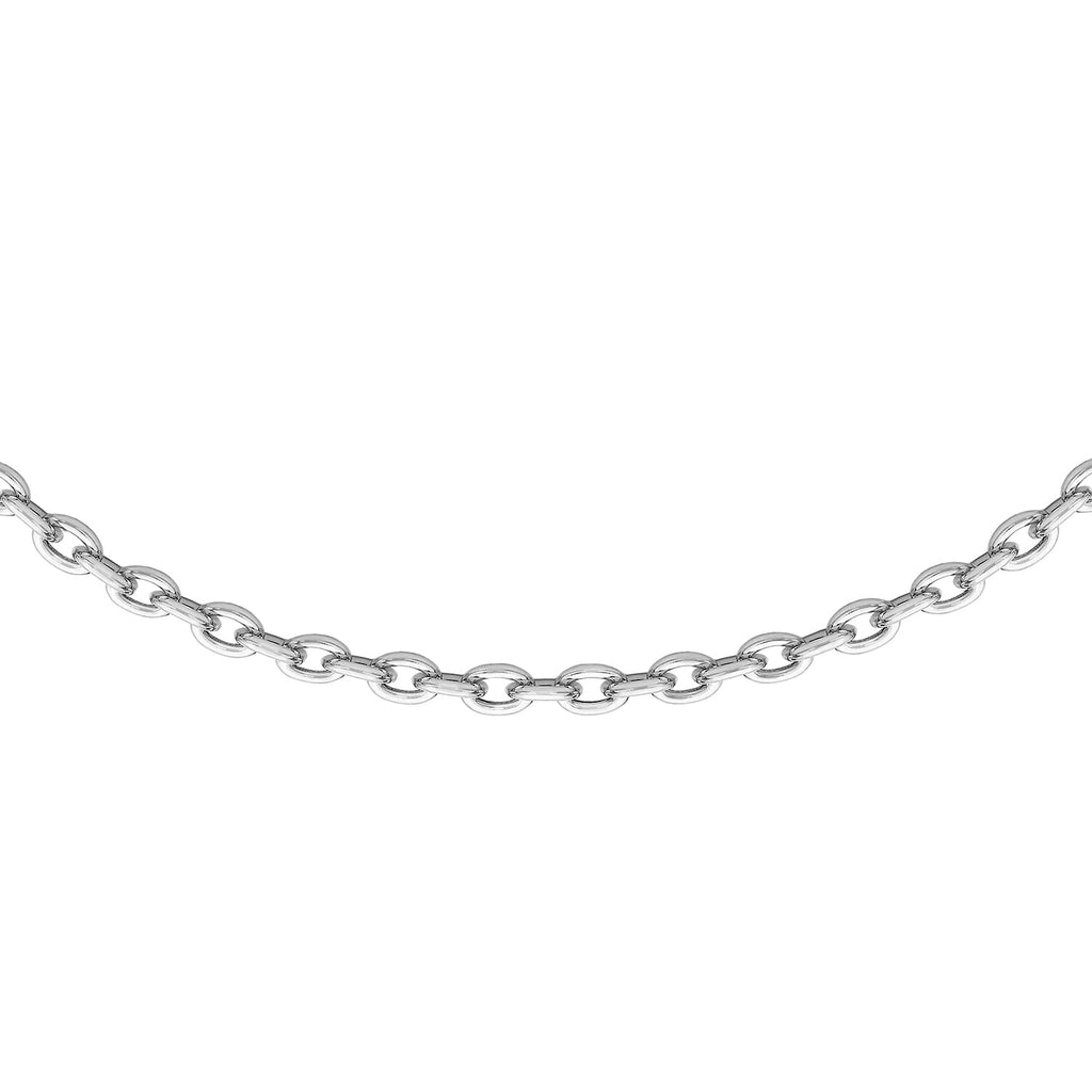 Sterling Silver Chain (Size - 18)