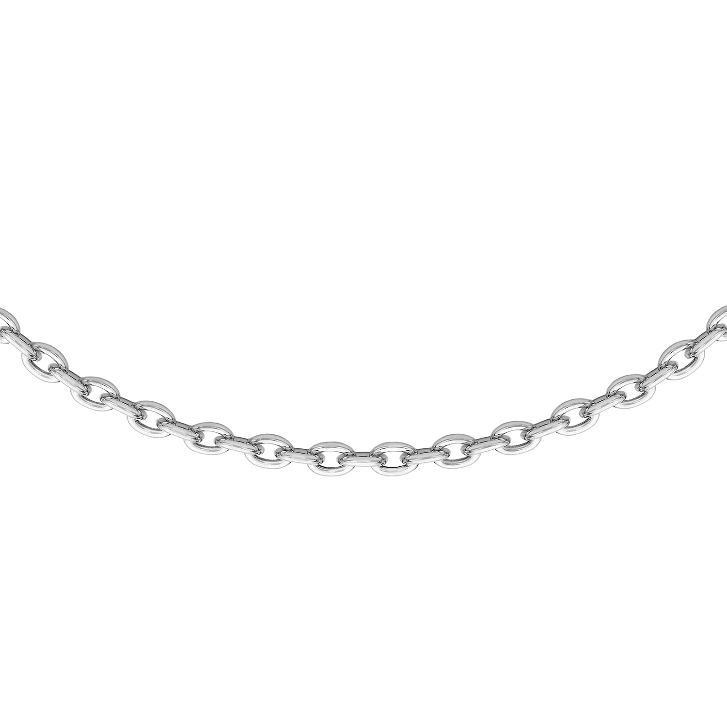 Sterling Silver Trace Chain 18 Inch 7607799 0