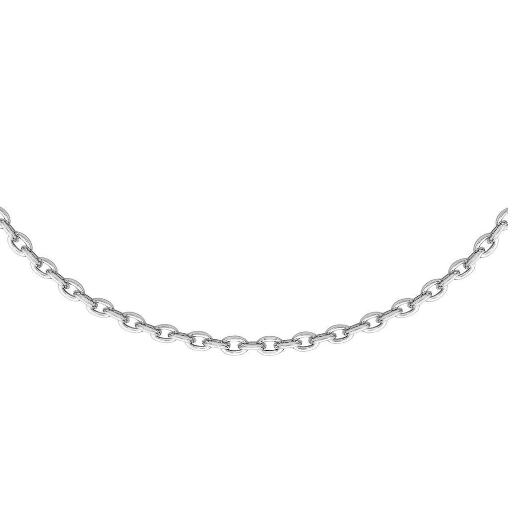 Sterling Silver Chain (Size - 18)