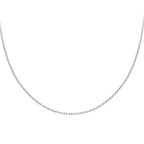 Sterling Silver Chain (Size - 18)