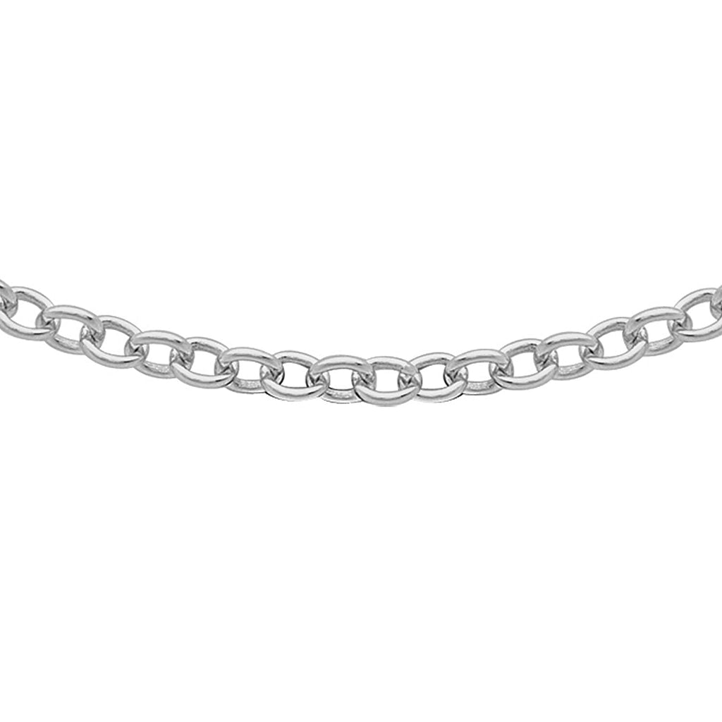 Sterling Silver Chain (Size - 18)