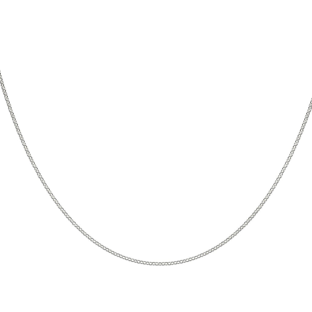Sterling Silver Chain (Size - 18)