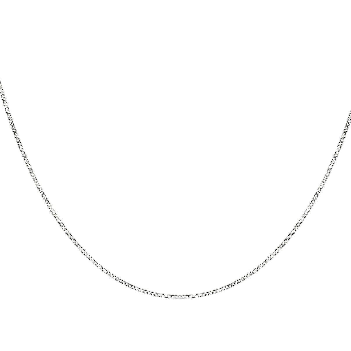Sterling Silver Belcher Chain 18 Inch 7609291 8