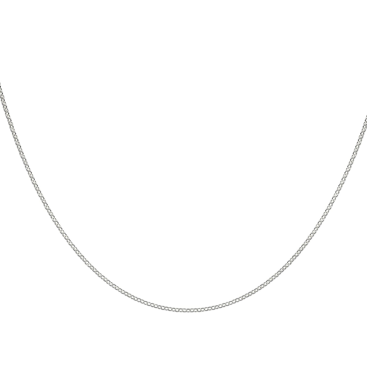Sterling Silver Belcher Chain 18 Inch 7609291 8