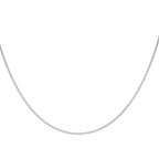 Sterling Silver Chain (Size - 18)