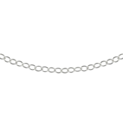 Sterling Silver Chain (Size - 18)
