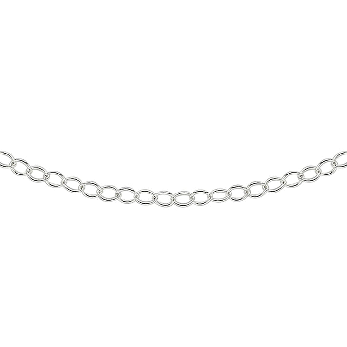 Sterling Silver Belcher Chain 18 Inch 7611177 1