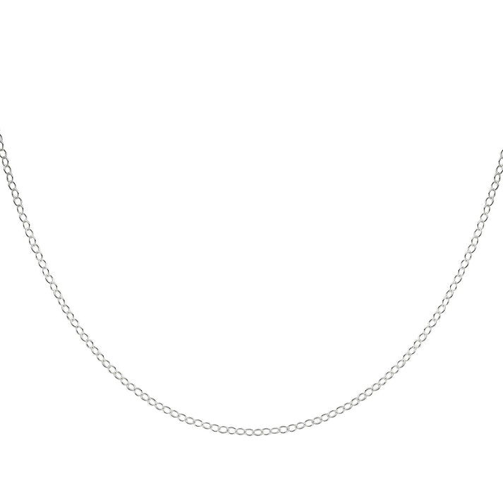 Sterling Silver Belcher Chain 18 Inch 7611177 2