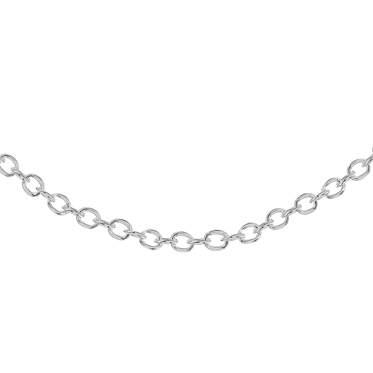 Sterling Silver Belcher Chain 18 Inch 7611200 5