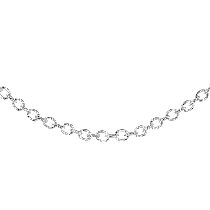 Sterling Silver Belcher Chain 18 Inch 7611200 2