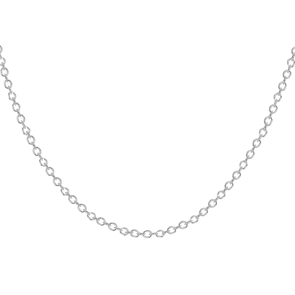 Sterling Silver Chain (Size - 18)