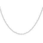 Sterling Silver Chain (Size - 18)