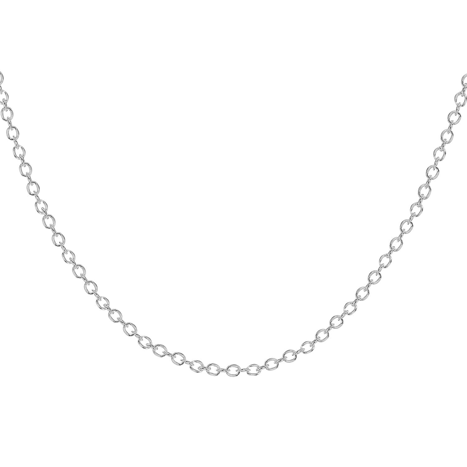 Sterling Silver Belcher Chain 18 Inch 7611200 6