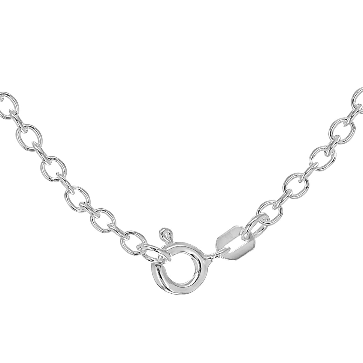 Sterling Silver Belcher Chain 18 Inch 7611200 7