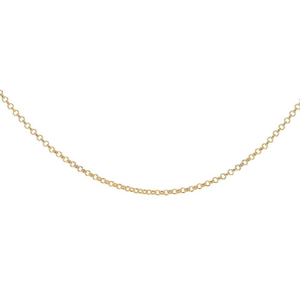 Sterling Silver Chain (Size - 18)