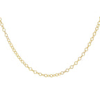 Sterling Silver Chain (Size - 18)