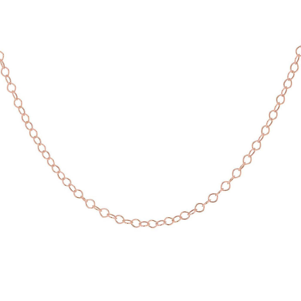 Sterling Silver Chain (Size - 18)