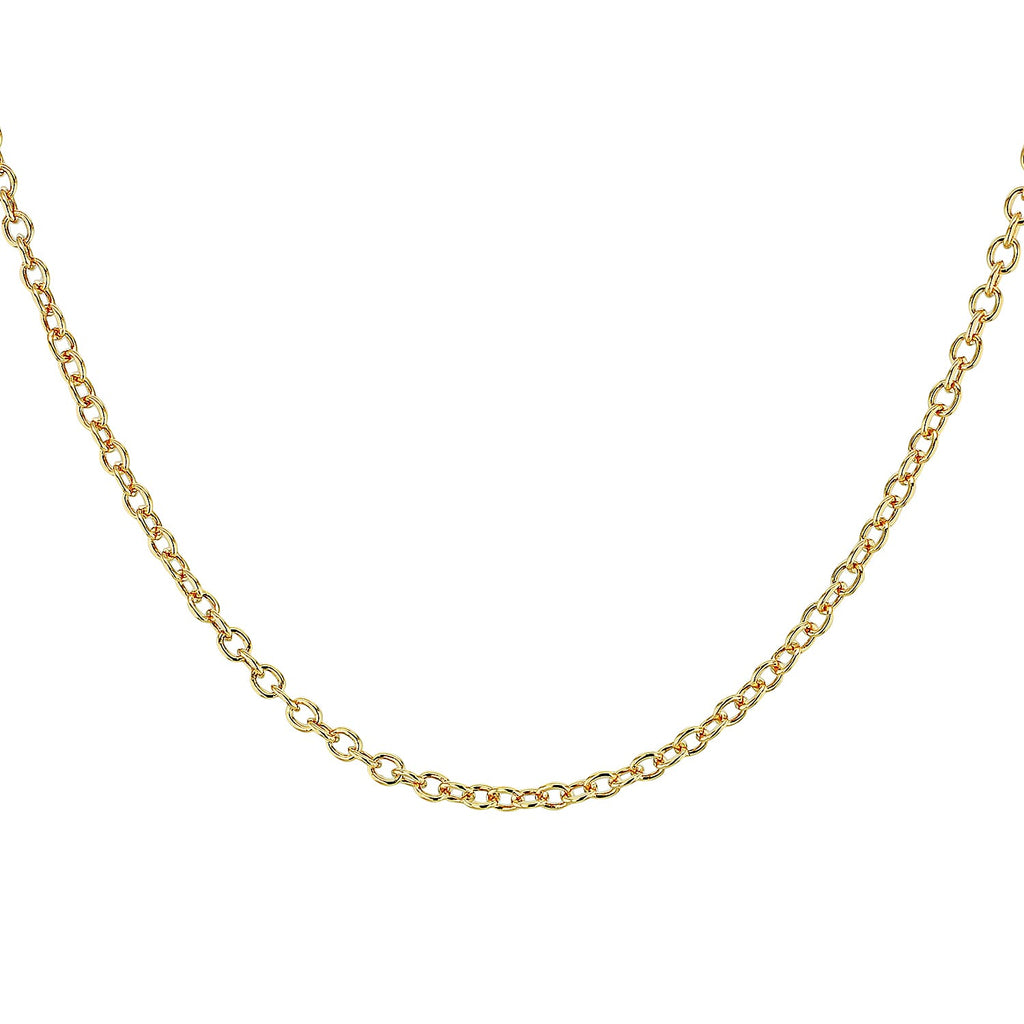 Sterling Silver Chain (Size - 18)