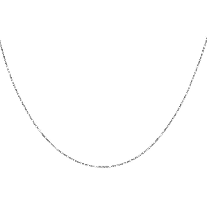 Sterling Silver Figaro Chain 18 Inch 7617894 2