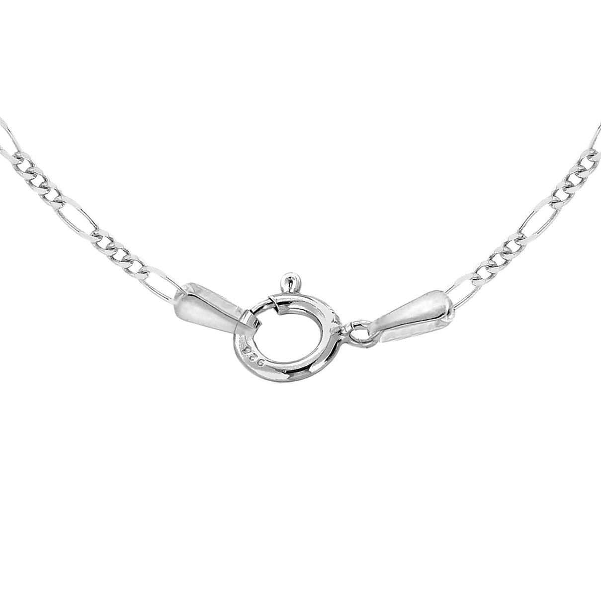 Sterling Silver Figaro Chain 18 Inch 7617894 2