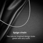 Sterling Silver Chain (Size - 18)