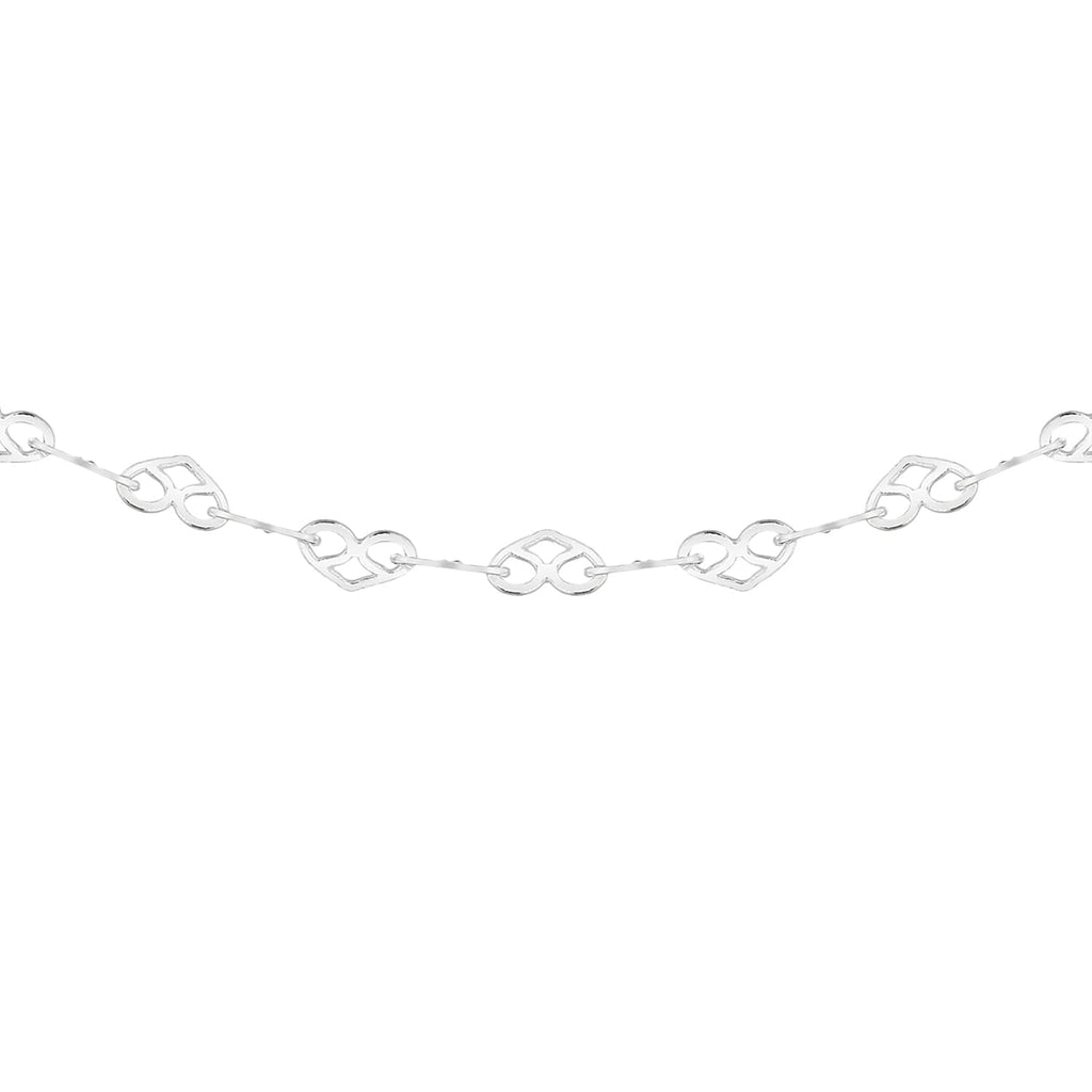 Sterling Silver Chain (Size - 18)