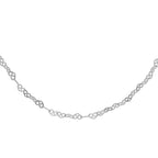 Sterling Silver Chain (Size - 18)