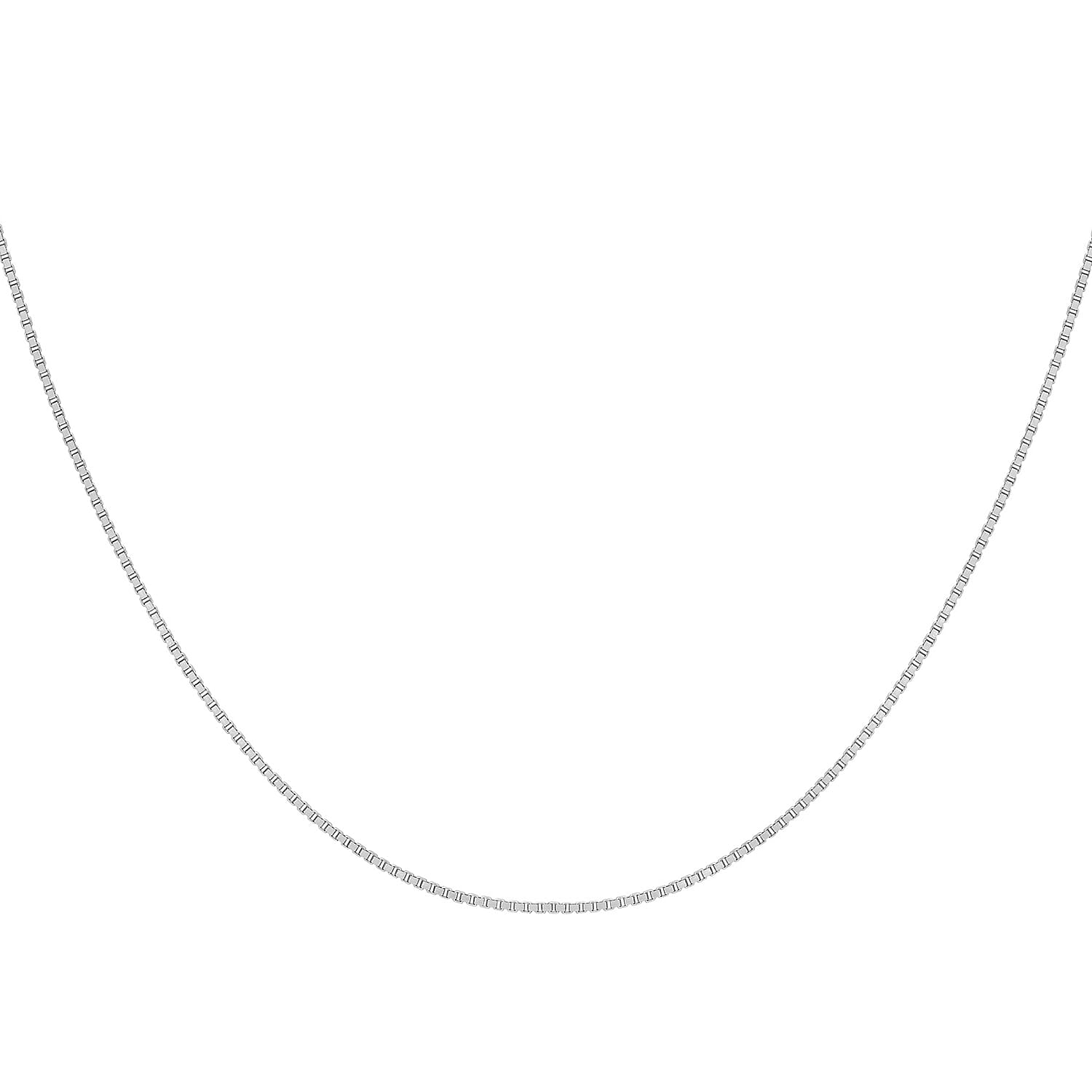 Sterling Silver Adjustable Box Chain 16 Inch - 18 Inch 7618171 6