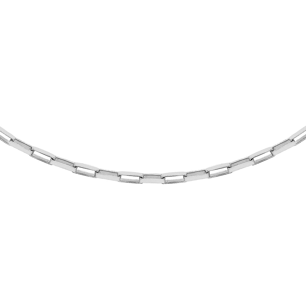 Sterling Silver Chain (Size - 18)