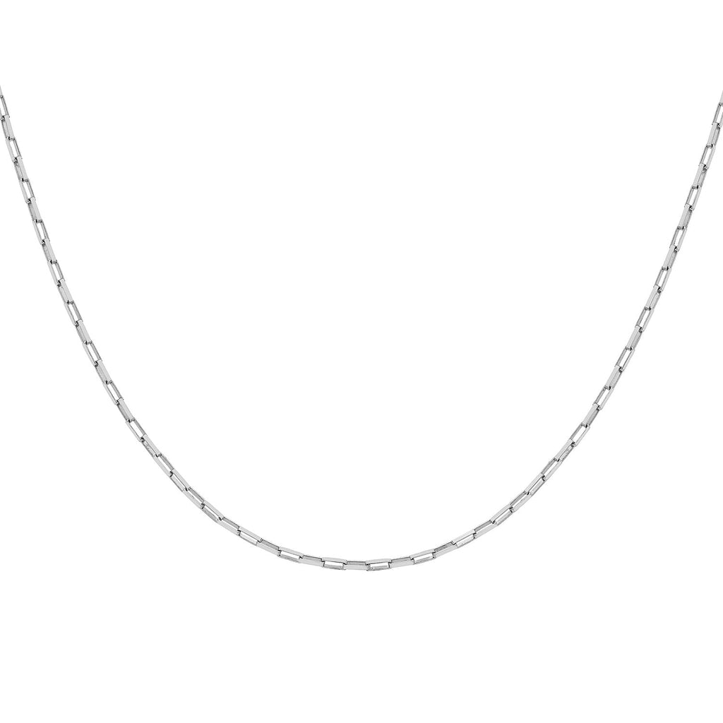 Sterling Silver Chain (Size - 18)