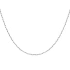 Sterling Silver Chain (Size - 18)