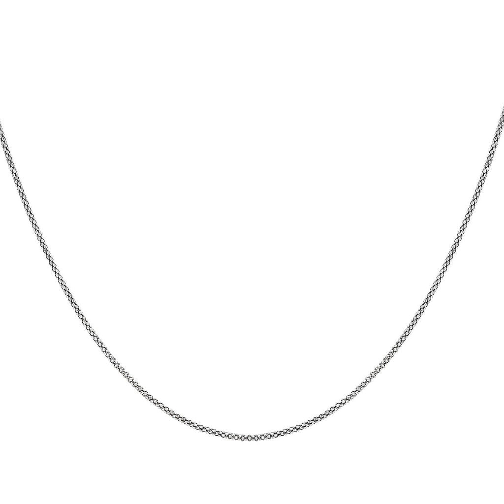 Sterling Silver Chain (Size - 18)
