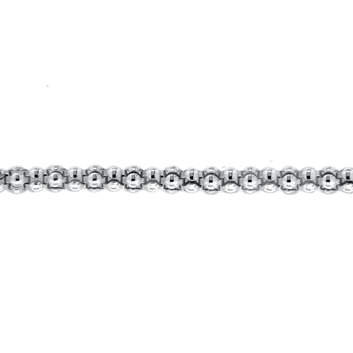 Sterling Silver Popcorn Chain 18 Inch 7618782 2