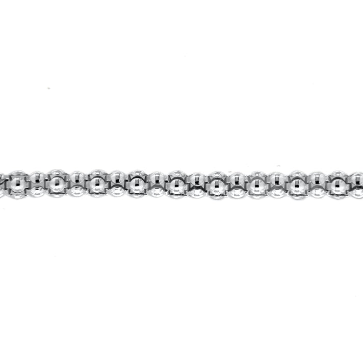 Sterling Silver Popcorn Chain 18 Inch 7618782 2