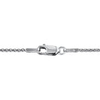 Sterling Silver Chain (Size - 18)