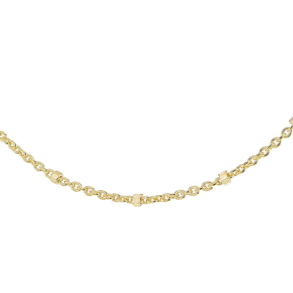 Sterling Silver Chain (Size - 18)