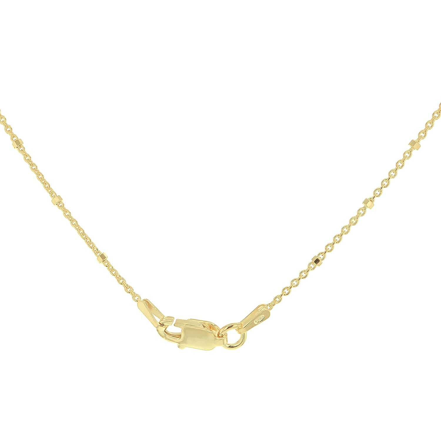 Sterling Silver 1.4mm Ball and Trace Chain 18 Inch 7619173 2
