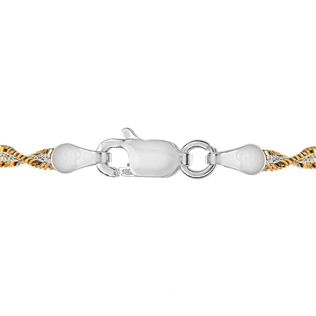 Sterling Silver Chain (Size - 18)