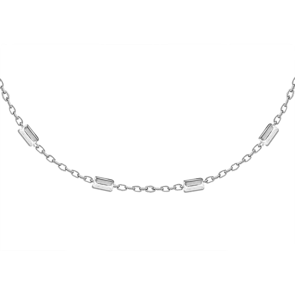 Sterling Silver Chain (Size - 18)